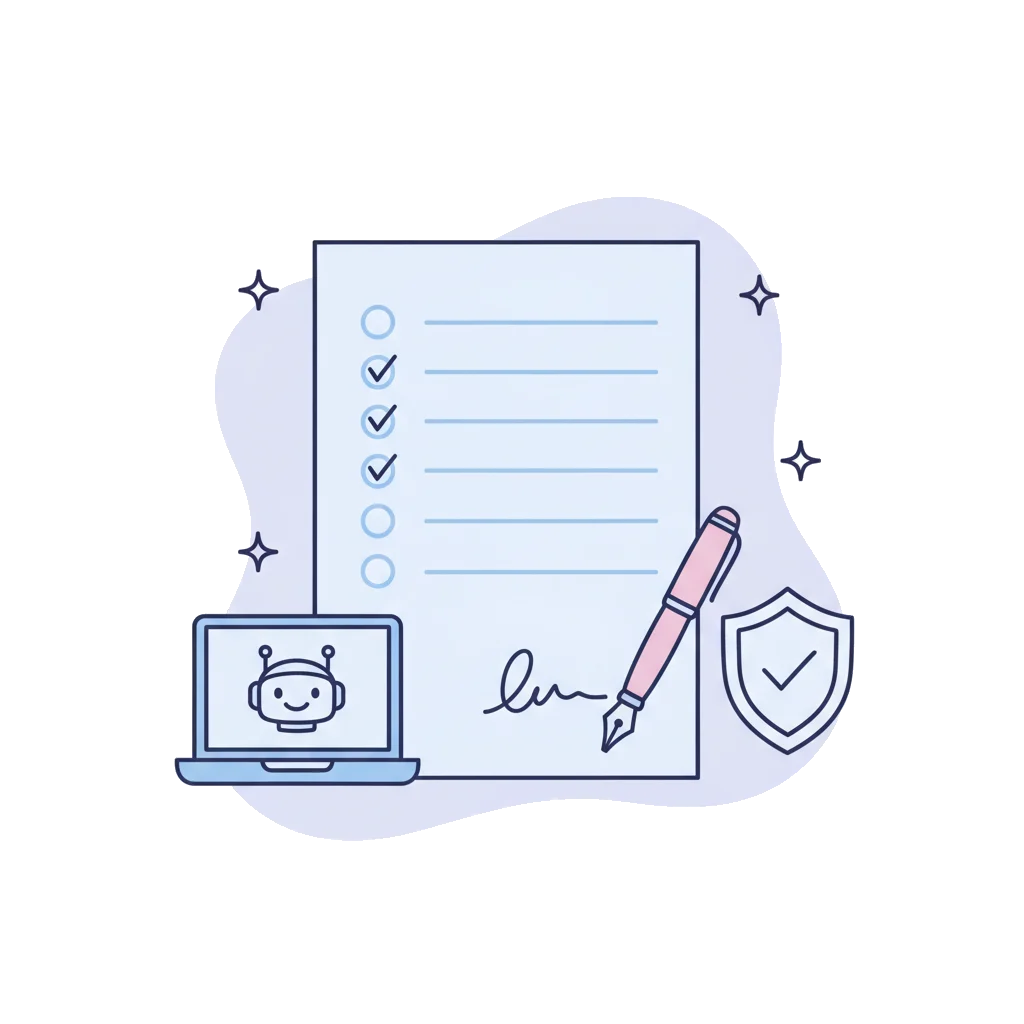AI acceptable use policy: the section yours is missing for AI coding agents