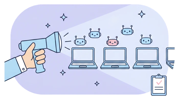 Shadow AI agents: how to find every AI coding agent your developers run, in fifteen minutes